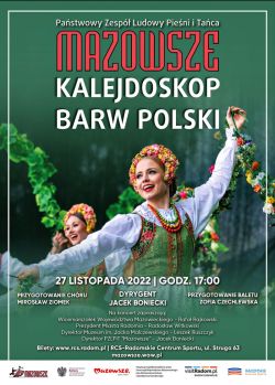 Mazowsze plakat 2