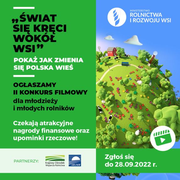 MRiRW konkurs film 1200x1200 Zielony FB