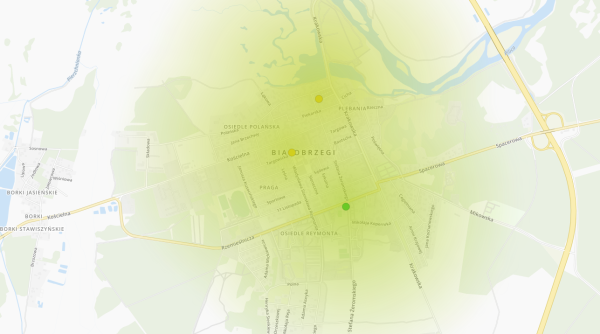 airlymapa