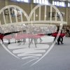Sala sportowa przy szkole podstawowej nr 1 otwarta