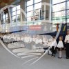 Sala sportowa przy szkole podstawowej nr 1 otwarta
